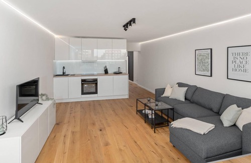 Altstadt Apartment | Exklusive Wohnung mit Weserblick und Tiefgarage