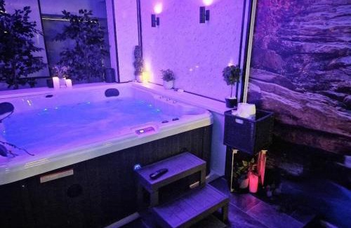 The Westside Apartment | Exotic Jacuzzi Apartment with Balcony and Parking