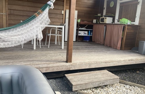 Petit-Canal House | EXOTIC WOODEN BUNGALOW IN THE COUNTRY