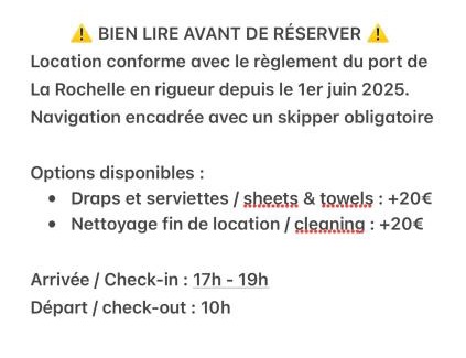 Charente-Maritime Boat Rental | Expérience maritime inoubliable à La Rochelle