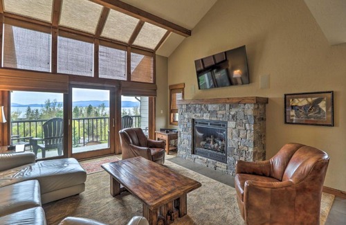 Bigfork Apartment | Expansive Bigfork Resort Retreat on Flathead Lake!
