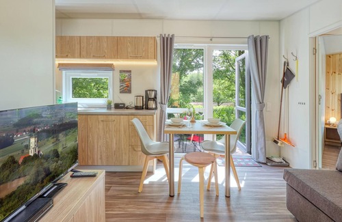 Wemding House | Experience a real Tiny House vacation close to nature at Camping Park Wemding!