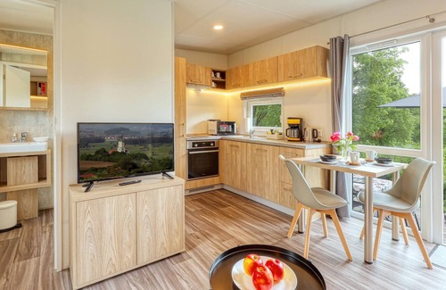 Wemding House | Experience a real Tiny House vacation close to nature at Camping Park Wemding!