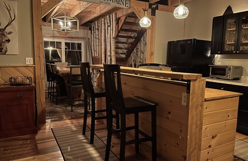 Milton Ski Chalet | Experience Bethel charm near Sunday River