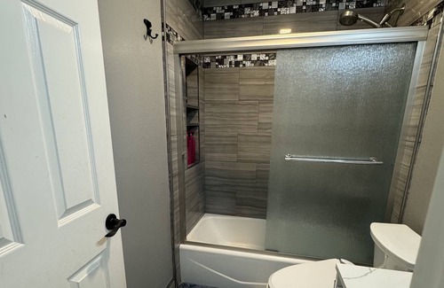 Cambrian Condo | Experience comfort and convenience in our ground-floor, perfect for your stay