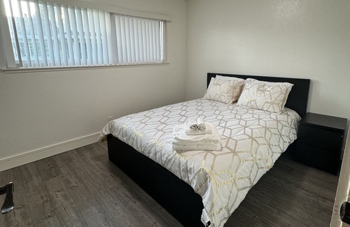 Cambrian Condo | Experience comfort and convenience in our ground-floor, perfect for your stay