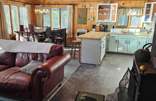 Poyntelle Ski Chalet | Experience Lakefront bliss! 3 bedroom chalet near Elk Mountain Ski Area.