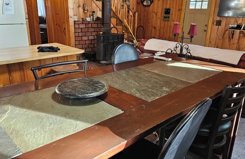 Poyntelle Ski Chalet | Experience Lakefront bliss! 3 bedroom chalet near Elk Mountain Ski Area.