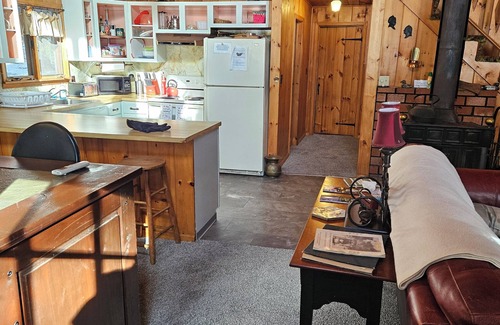 Poyntelle Ski Chalet | Experience Lakefront bliss! 3 bedroom chalet near Elk Mountain Ski Area.