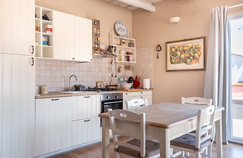 Iglesias Historic Centre Apartment | Experience Sulcis (main with terrace)