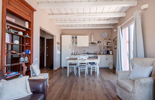 Iglesias Historic Centre Apartment | Experience Sulcis (main with terrace)