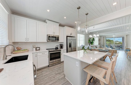 Cortez House | Experience the charm of the Sweet & Salty Beach House, Pool | Boat Dock