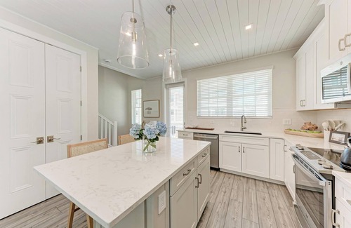 Cortez House | Experience the charm of the Sweet & Salty Beach House, Pool | Boat Dock