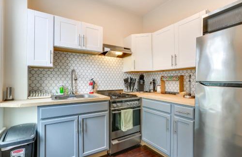 Newburgh Apartment | Explore and Work! Stylish Washington Heights Duplex