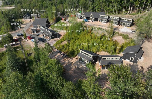 Munising Ski Chalet | EXPLORE Munising Studio Suite 115