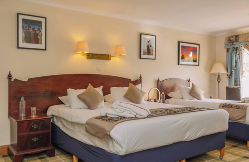 Oban Hotel | Explore Oban from Bayfront Stay w/Breakfast | Near Tower, Museum & Island Ferry