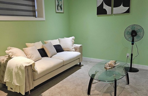 Evanston Apartment | Exquisite and comfy 1 bedroom basement suite in NW Calgary