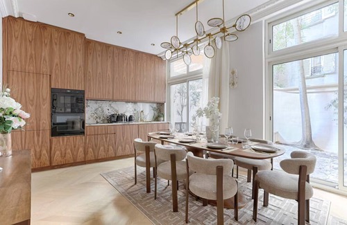 Grenelle Apartment | Exquisite Paris Living Behind Historic Facades — Steps from the Eiffel Tower