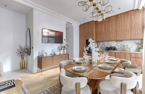 Grenelle Apartment | Exquisite Paris Living Behind Historic Facades — Steps from the Eiffel Tower