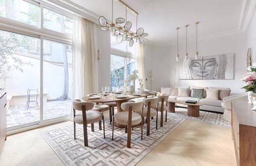 Grenelle Apartment | Exquisite Paris Living Behind Historic Facades — Steps from the Eiffel Tower