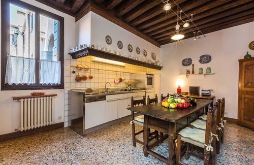 Castello Apartment | Exquisite Renaissance Palazzo with Magnificent Interior