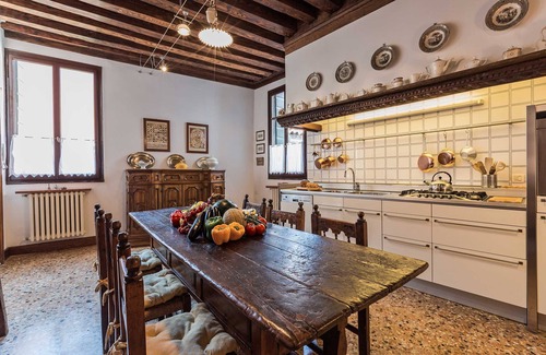 Castello Apartment | Exquisite Renaissance Palazzo with Magnificent Interior