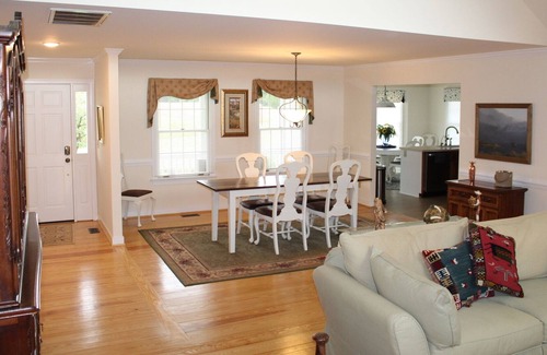 North House | Exquisite Riverfront Living! Newly renovated; convenient to historic sites.