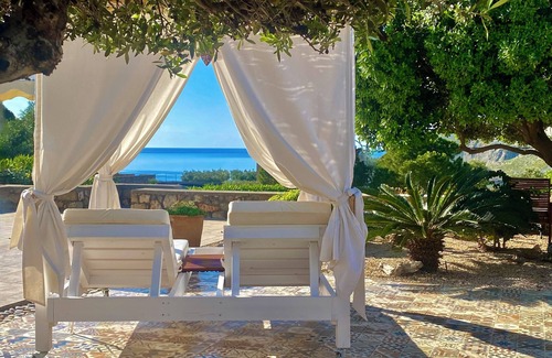 Lindos Villa | Exquisite Villa Kallisto - Unique Gardens & Pool, Stunning Sea & Mountain Views