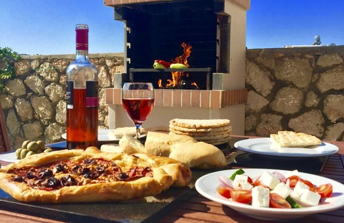 Lindos Villa | Exquisite Villa Kallisto - Unique Gardens & Pool, Stunning Sea & Mountain Views