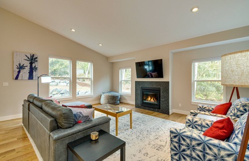 Port Ludlow House | Extended-Stay Rental Home in Port Ludlow!