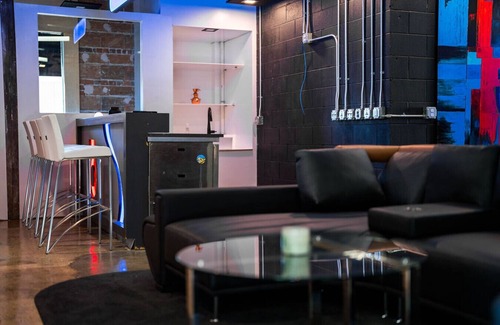 Sparta Apartment | Extended Stays | Workspace | Smart Tech | Kitchen