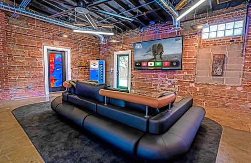 Sparta Apartment | Extended Stays | Workspace | Smart Tech | Kitchen