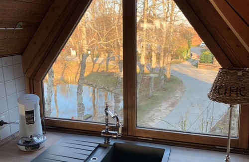Barsbek Apartment | Extraordinary attic apartment in an old school with a lot of charm