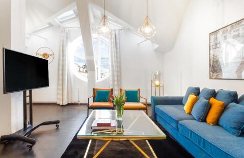 Innere Stadt Apartment | Extraordinary City Center Residence @Stephansplatz