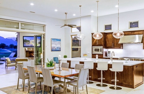 La Quinta House | Extraordinary West mountain views PGA West/Greg Norman Course