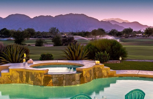 La Quinta House | Extraordinary West mountain views PGA West/Greg Norman Course