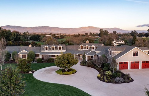 Santa Ynez House | Extraordinary Wine Country Property Santa Ynez/Los Olivos