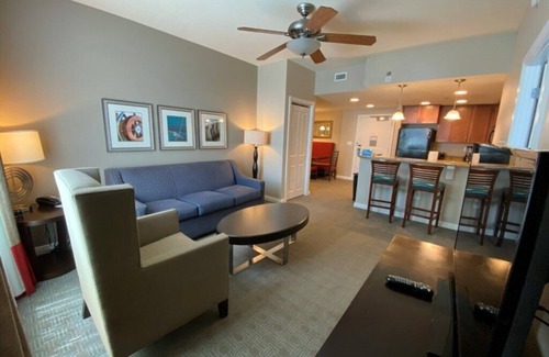 National Harbor Hotel | Extravagant Club Wyndham National Harbor, 2 Bedroom Deluxe Suite