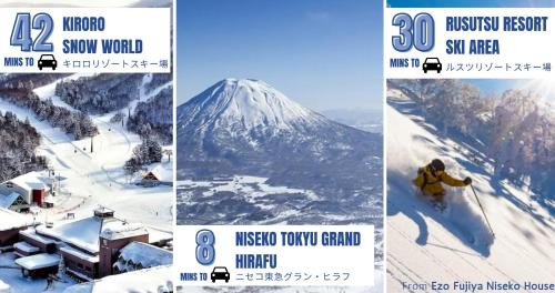 Kutchan Apartment | Ezo Fujiya Niseko House