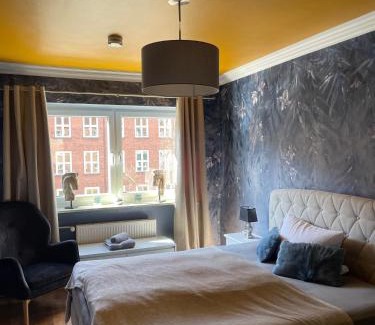 Mitte Apartment | Fördestyle, Stilvolle Wohnung in zentraler Lage