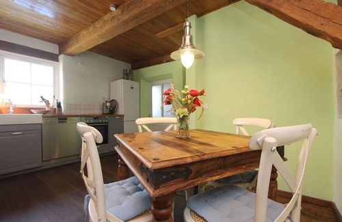 Garz/Rugen Apartment | F-1081 Vacation apartment Pfarrhof - Holiday apartment Pfarrhof F-1081