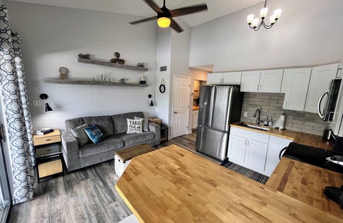 Osage Beach Condo | F Lakefront Condo Remolded Boat Slip, Patio Views, Sleeps 4, Pool, Kitchen WI-FI