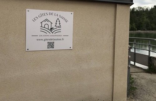 Pont-de-Poitte House | F2 (70m2): Panoramic view of the Ain and Vouglans