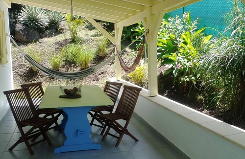 Trois-Rivieres Apartment | F2 air-conditioned with ocean view