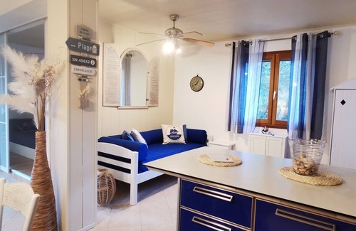 Oletta Apartment | F3 Dans Villa Zencorse Avec Piscine 4km Plages