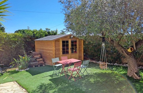 Le Cres Apartment | F3 Neuf Calme Jardin BBQ Clim Proche Tram ET Nature-acces Prive