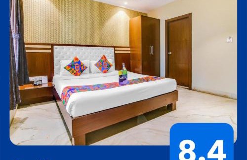 Kolkata Hotel | FabHotel Luxor - Nr Acropolis Mall