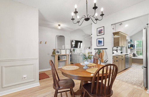 Savannah House | Fabulous 3-bedroom house in charming Savannah