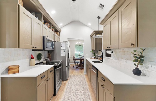 Savannah House | Fabulous 3-bedroom house in charming Savannah