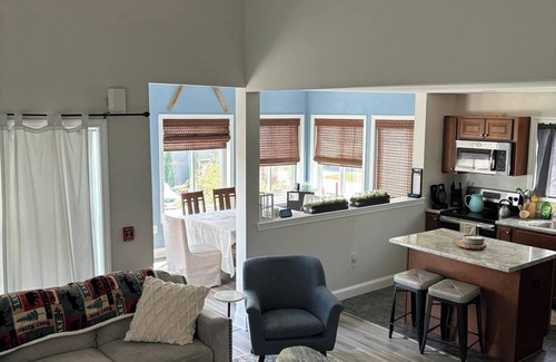 Weirs Beach House | Fabulous 3-bedroom Weirs Beach Village home in Laconia.